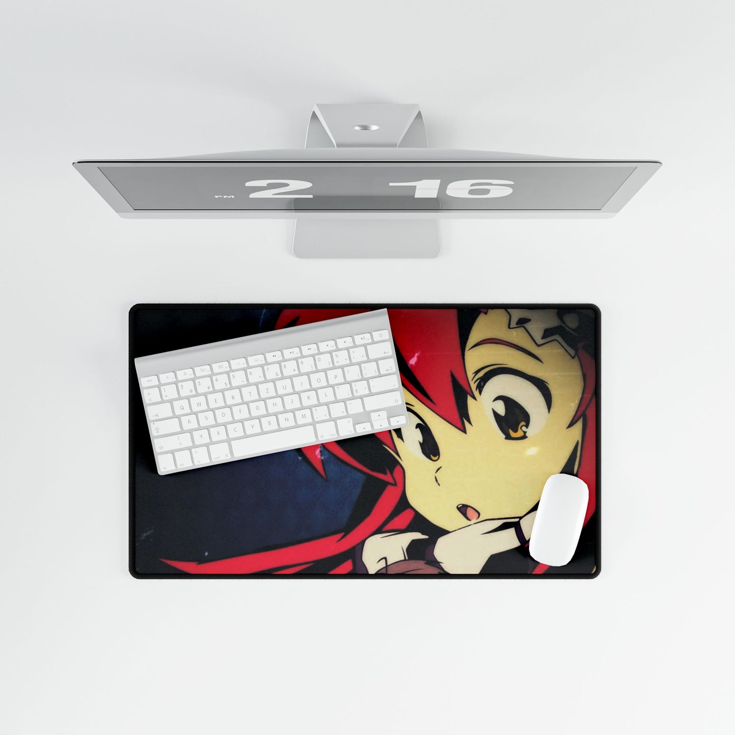 Yoko Littner and Boota Mouse Pad