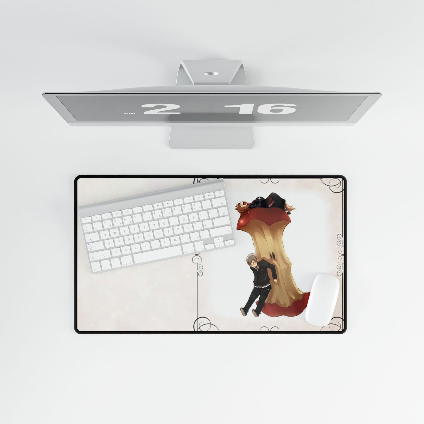 Anime Spice and Wolfr Mouse Pad
