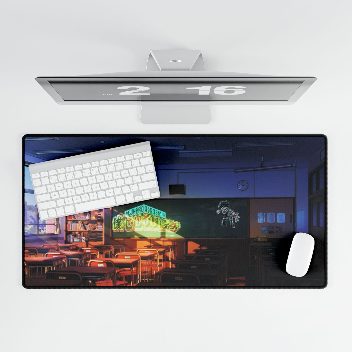 Classroom - My hero academia Mouse Pad