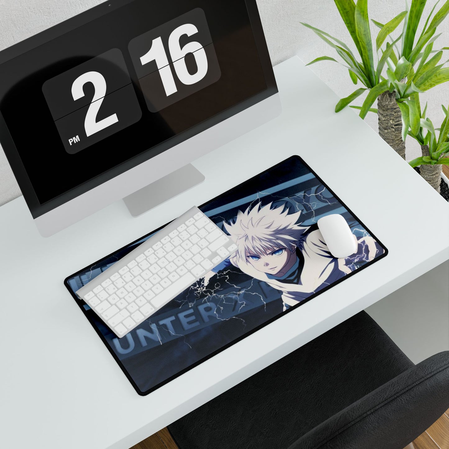 Hunter x Hunter Killua Zoldyck Mouse Pad