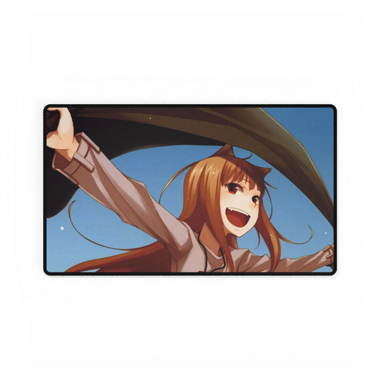 Anime Spice and Wolf Mouse Pad