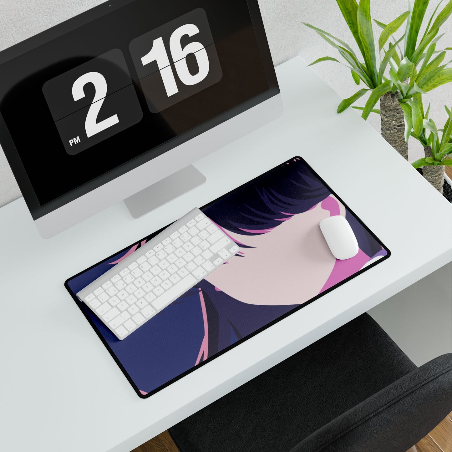 Anime Komi Can't Communicate Mouse Pad