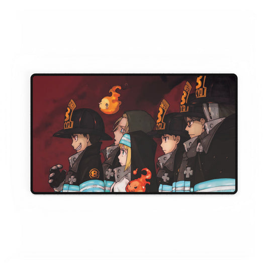 Anime Fire Force Mouse Pad
