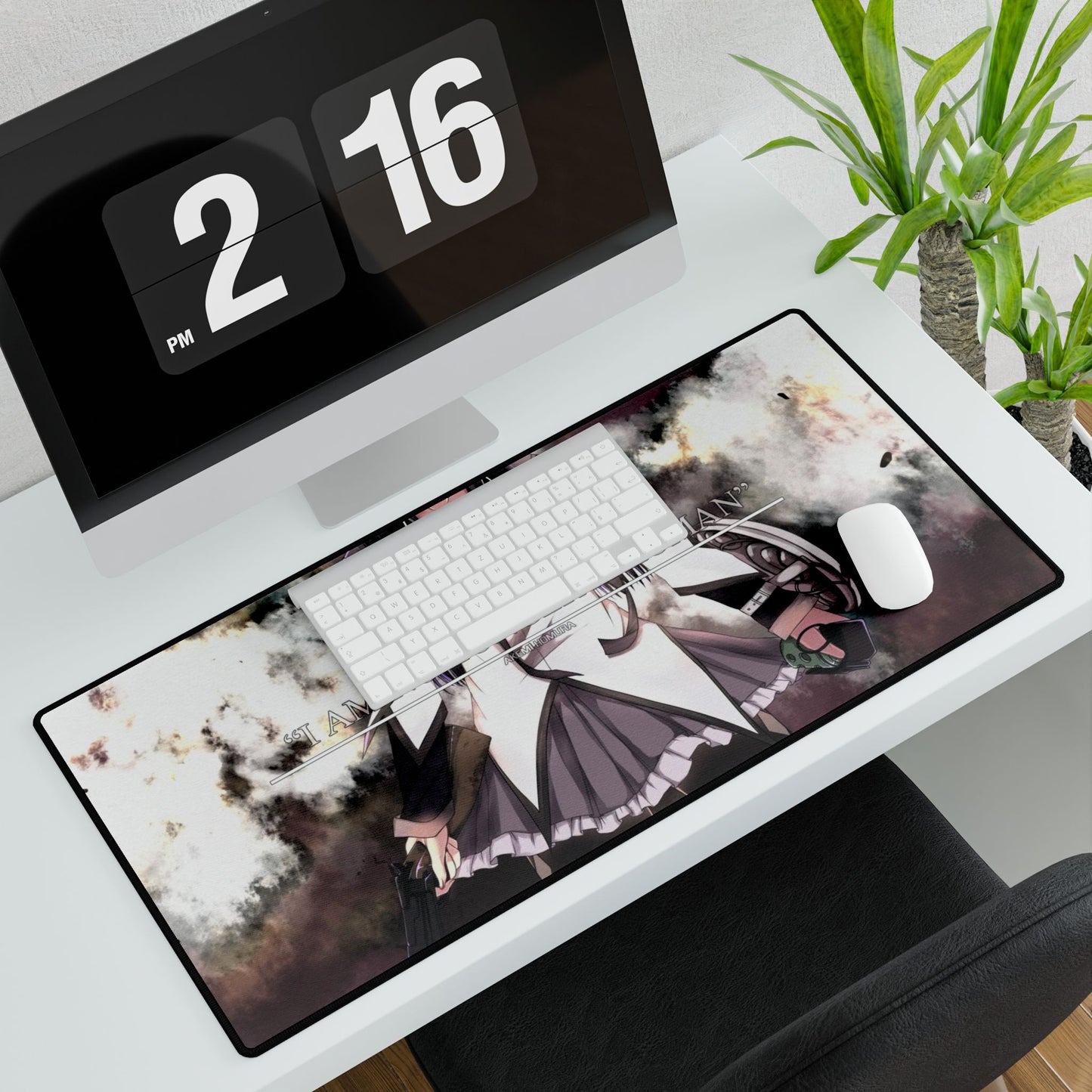 Puella Magi Madoka Magica Mouse Pad