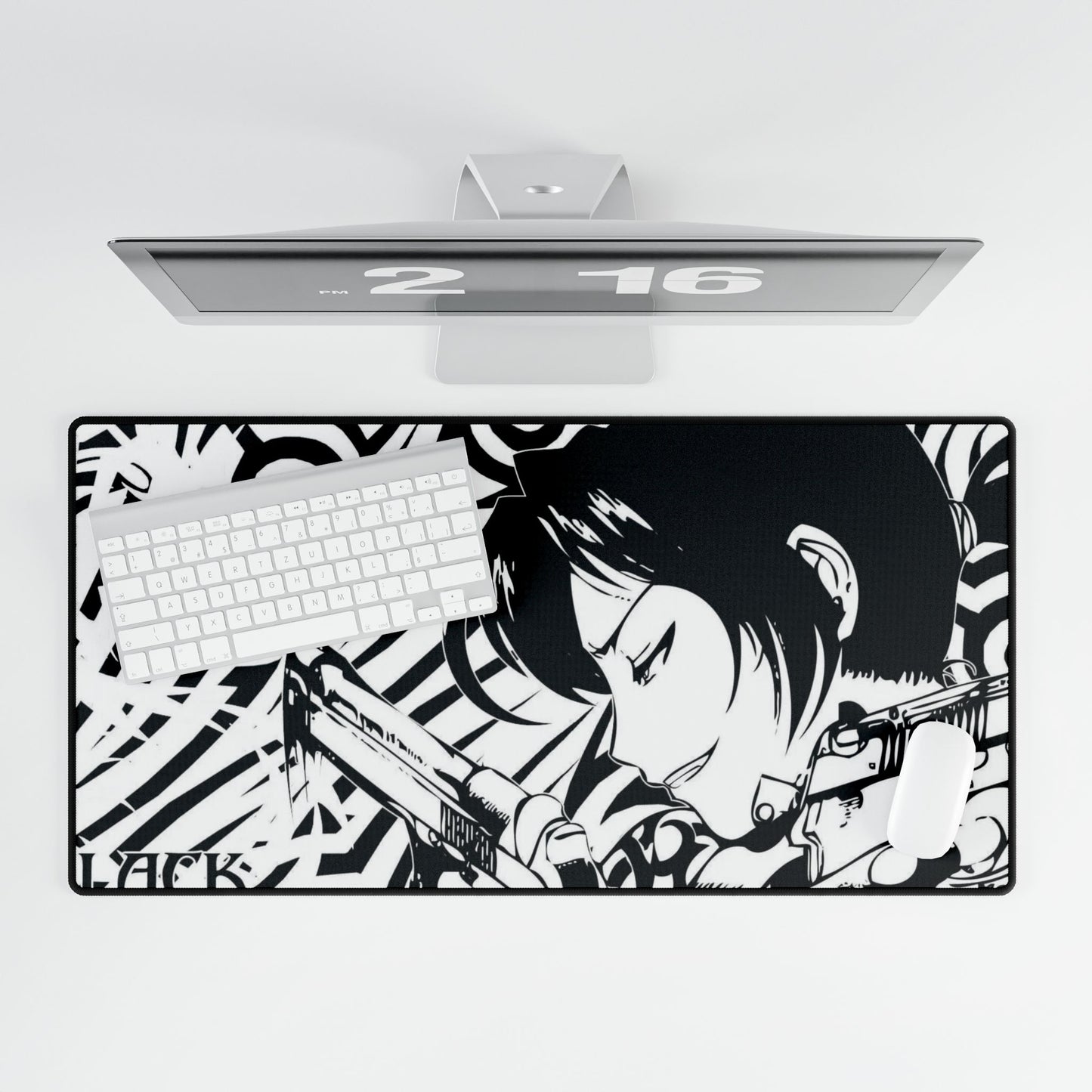Anime Black Lagoonr Mouse Pad