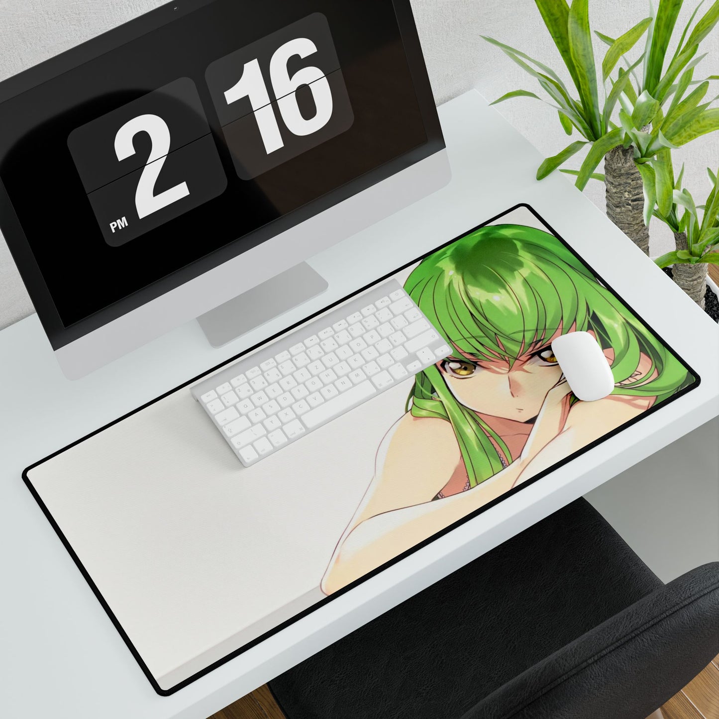 Pondering C.C. Mouse Pad