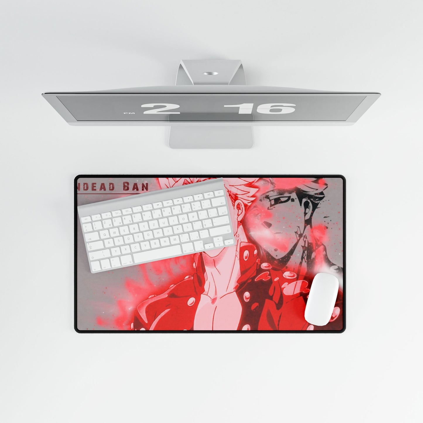 Undead Ban Mouse Pad