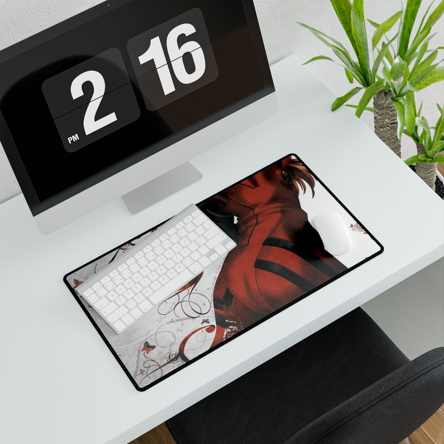 Anime Neon Genesis Evangelionr Mouse Pad