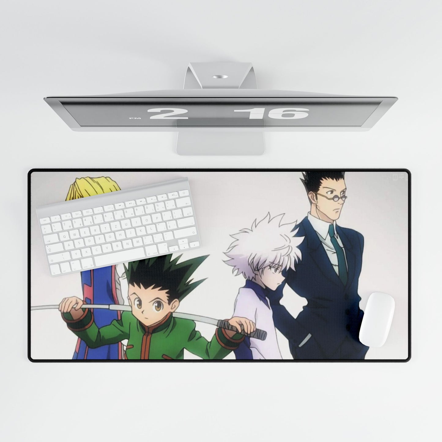 Anime Hunter x Hunter Mouse Pad