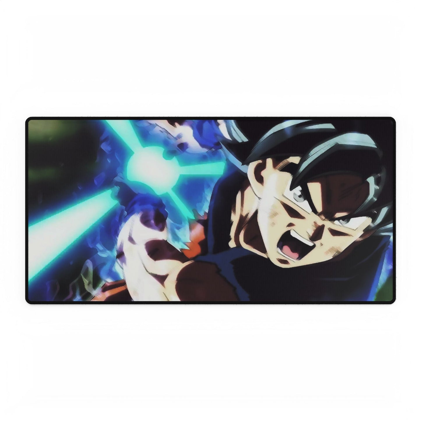 Goku Ultra Instinct Kamehameha Vs Kefla Mouse Pad