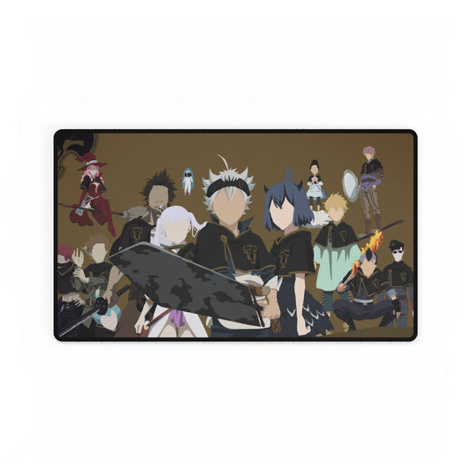 Black Clover Asta, Noelle Silva, Yami Sukehiro, Nero Mouse Pad