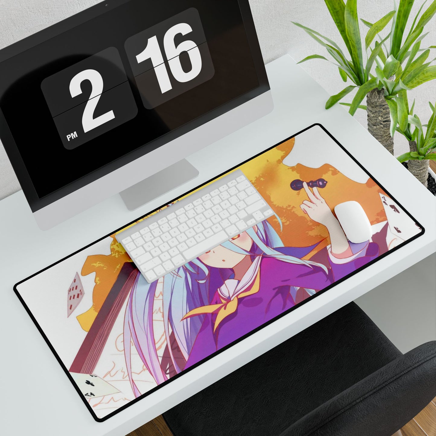 No Game No Life Mouse Pad