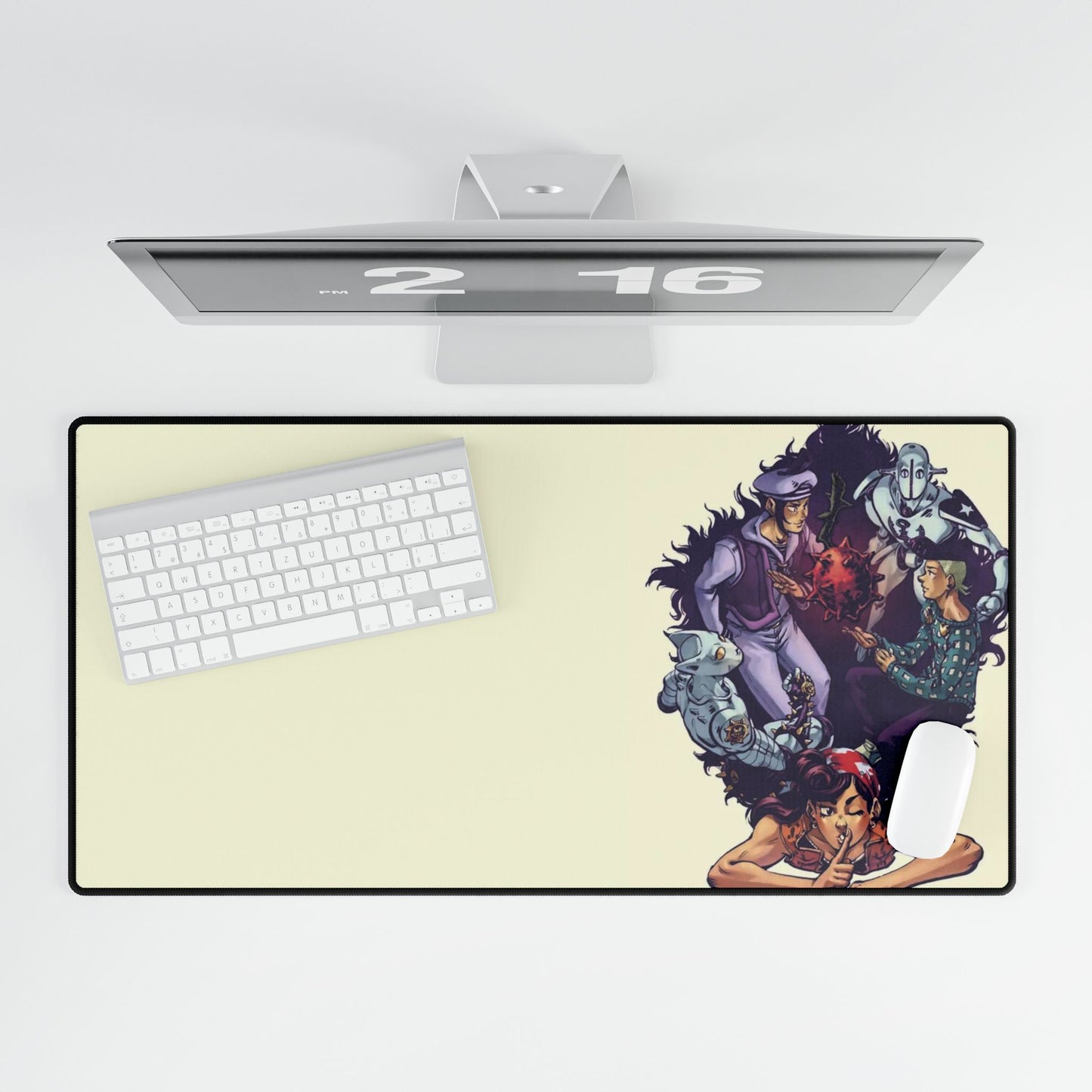 Yoshikage Kira y Josefumi Kujo / JoJolion Mouse Pad