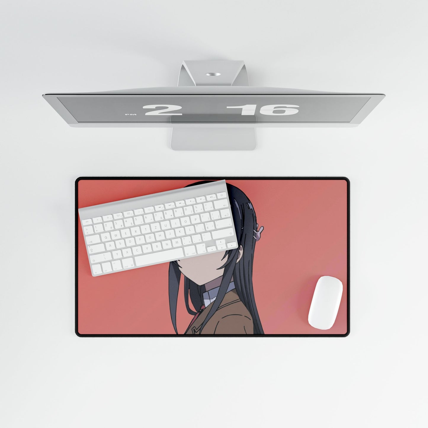 Anime Rascal Does Not Dream of Bunny Girl Senpai Mouse Pad