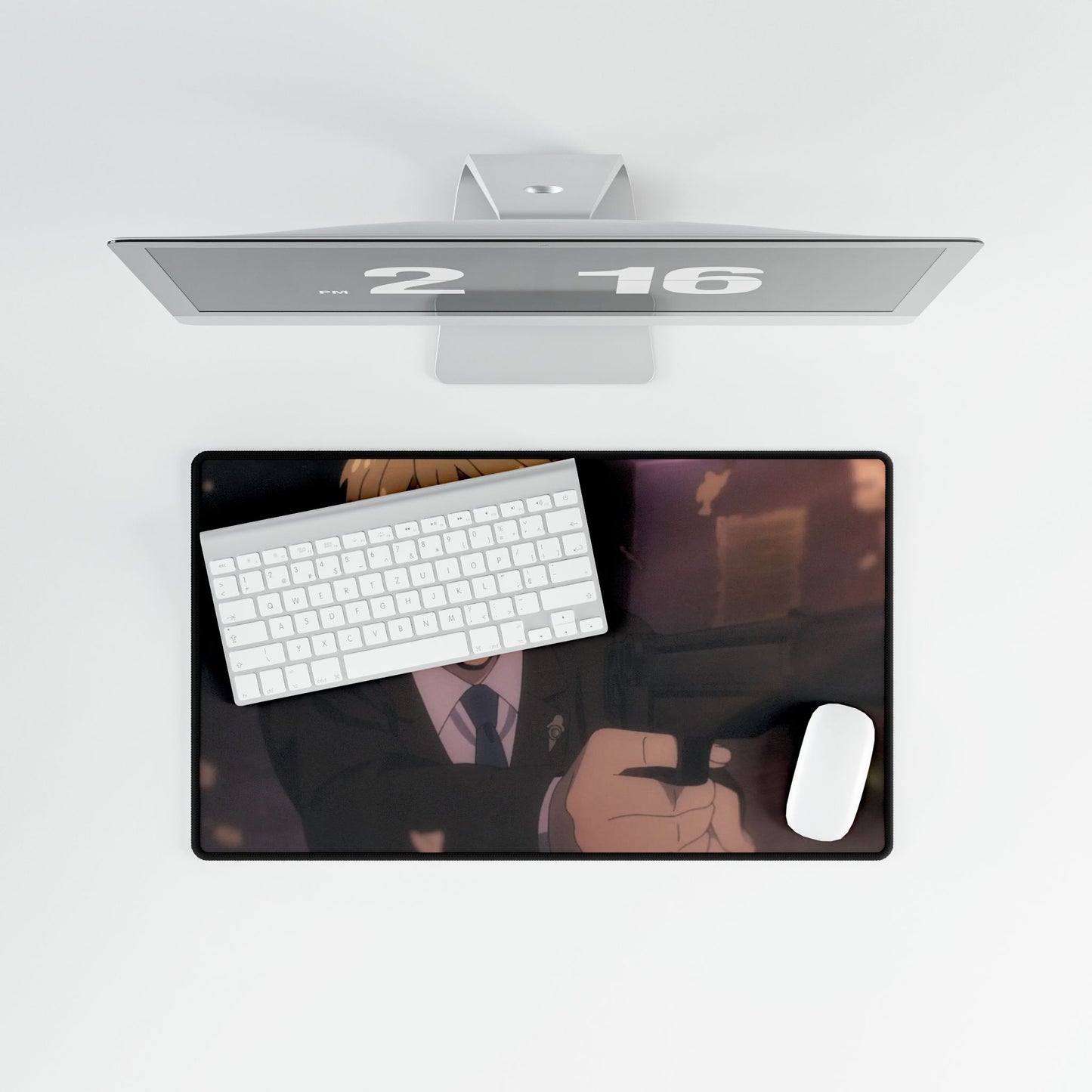 Action Spy Loid Mouse Pad