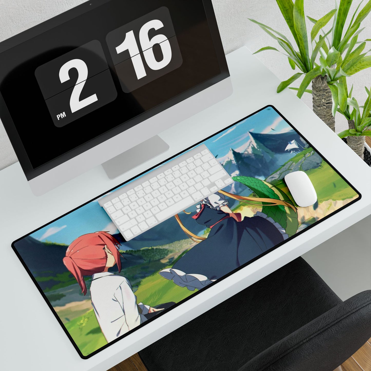 Miss Kobayashi's Dragon Maid Mouse Pad
