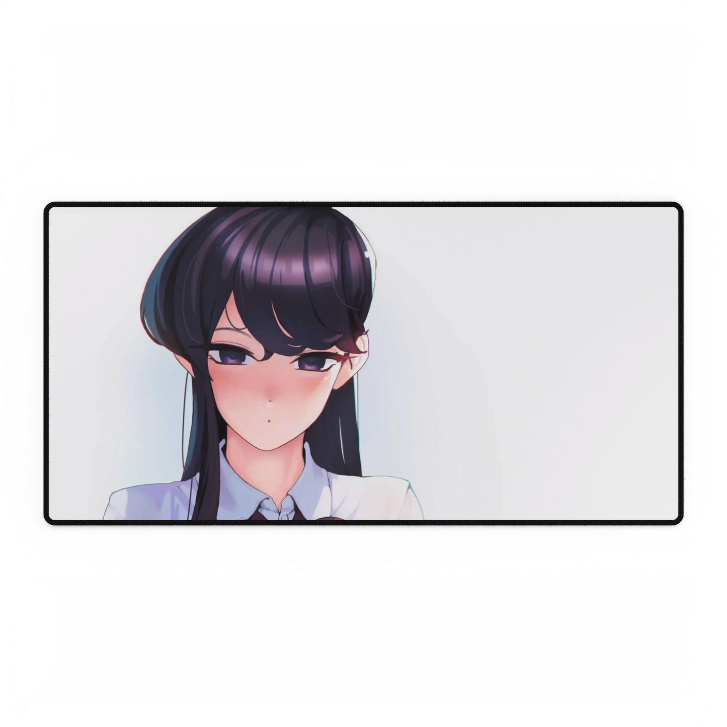 Anime Komi Can't Communicate Mouse Pad