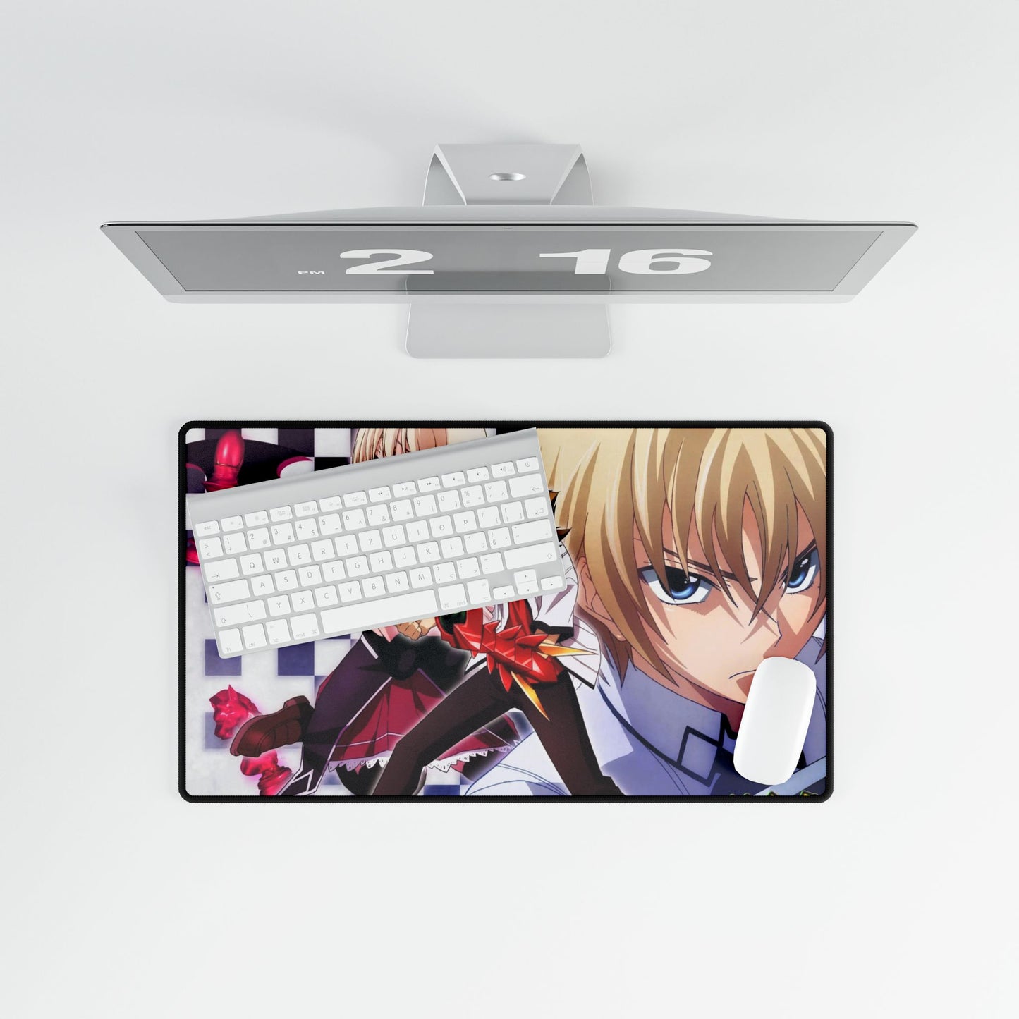 High School DxD Issei Hyoudou, Yuuto Kiba, Ddraig Mouse Pad