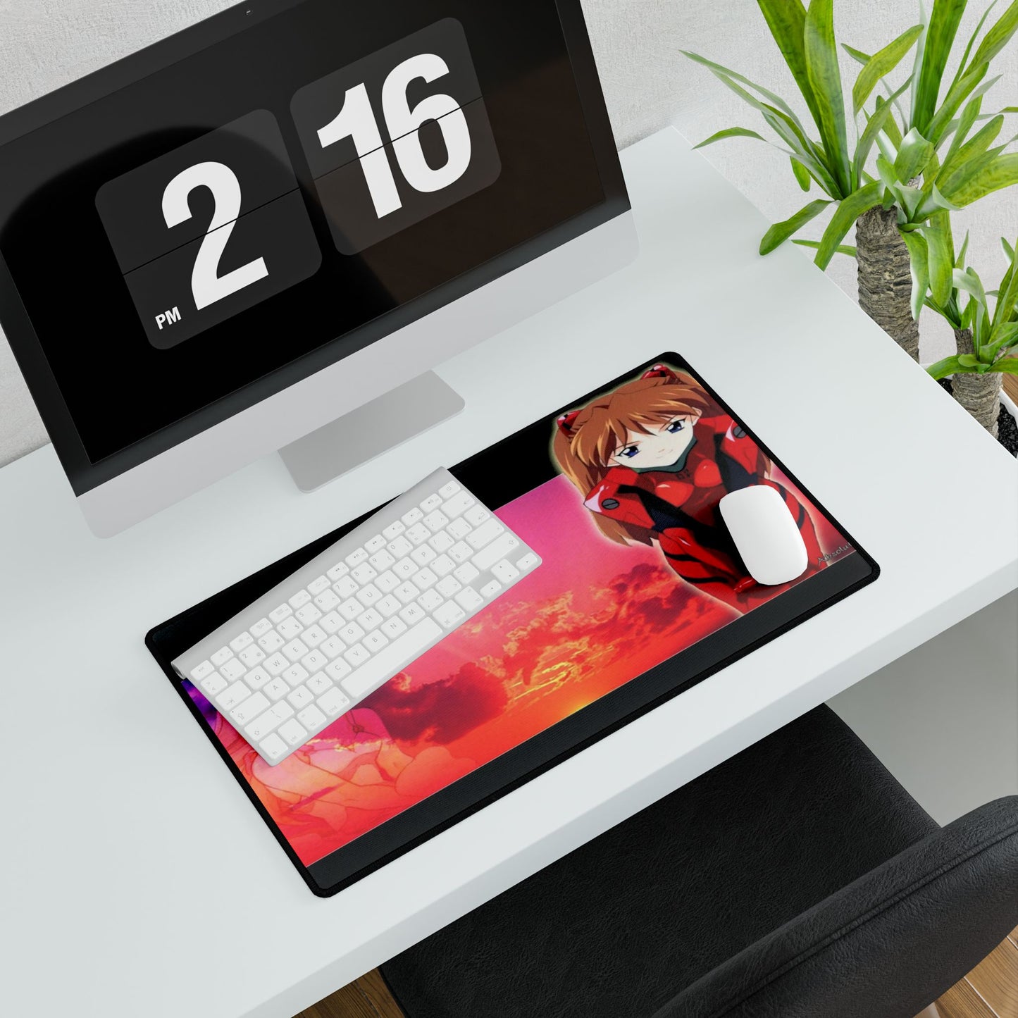 Asuka Langley Soryu Mouse Pad