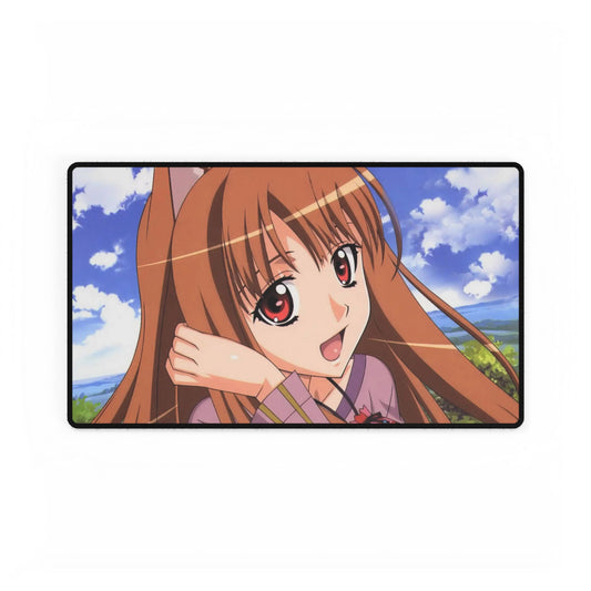 Anime Spice and Wolf Mouse Pad