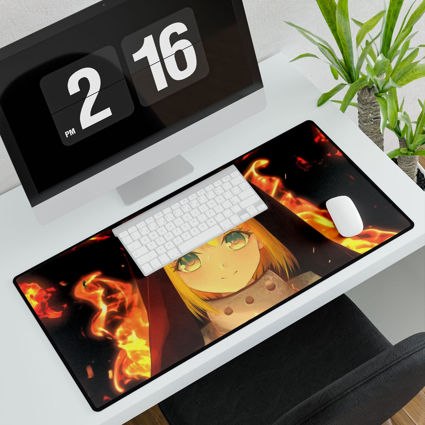 Sister Iris Mouse Pad