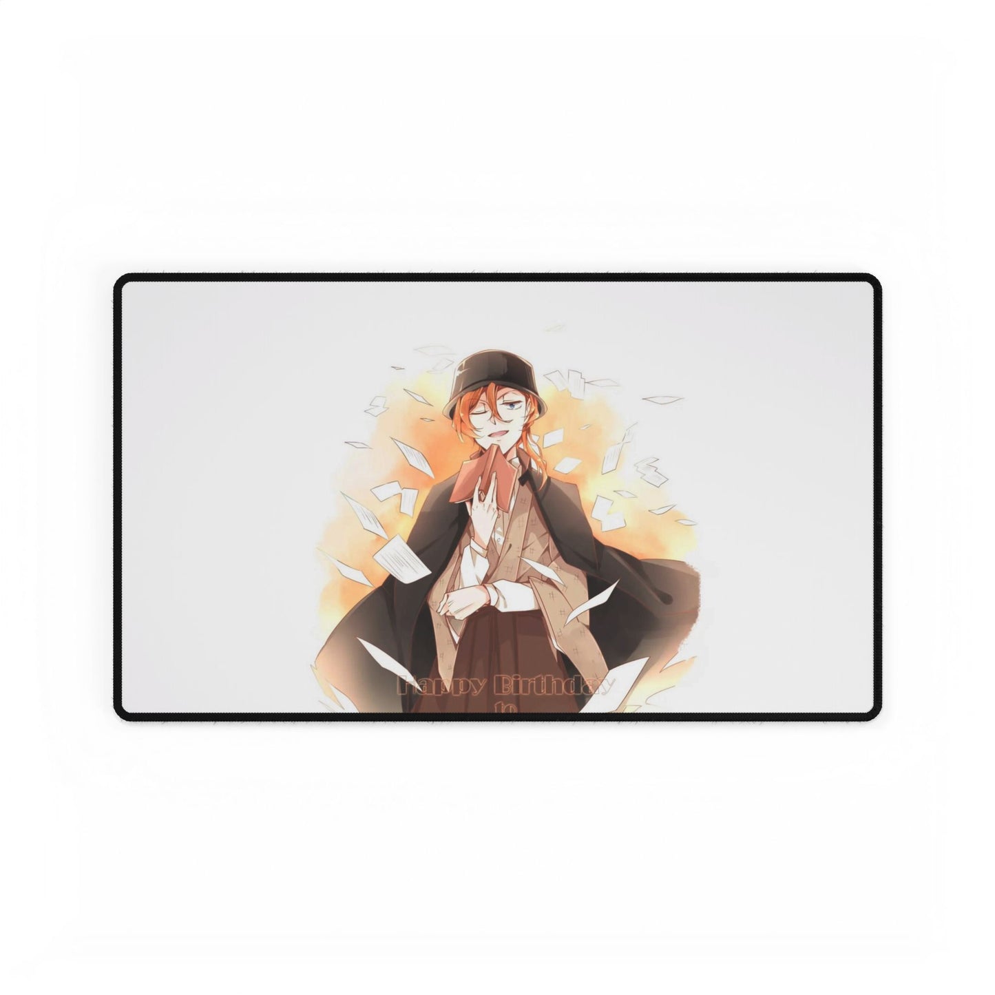 Anime Bungou Stray Dogs Mouse Pad