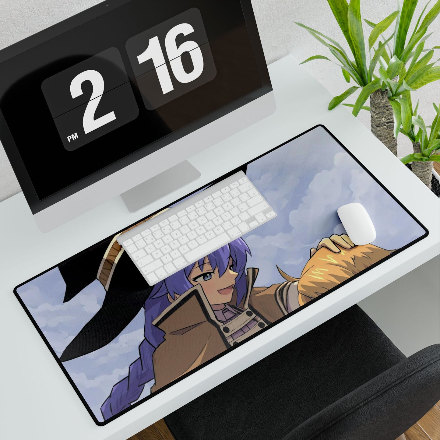 Mushoku Tensei: Jobless Reincarnation Mouse Pad