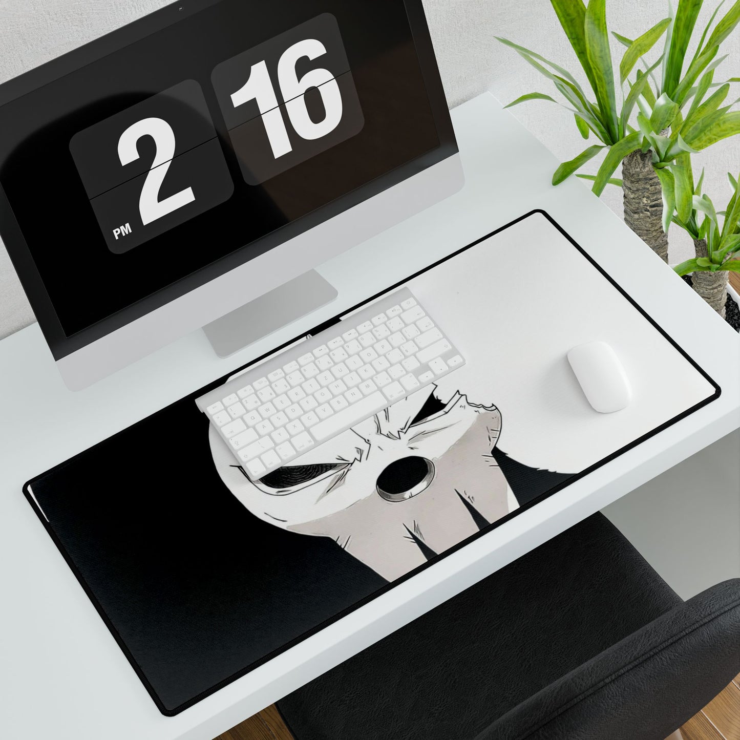 The God Of Death Mouse Pad
