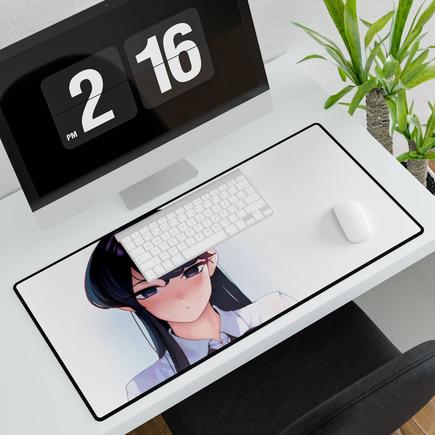 Anime Komi Can't Communicate Mouse Pad