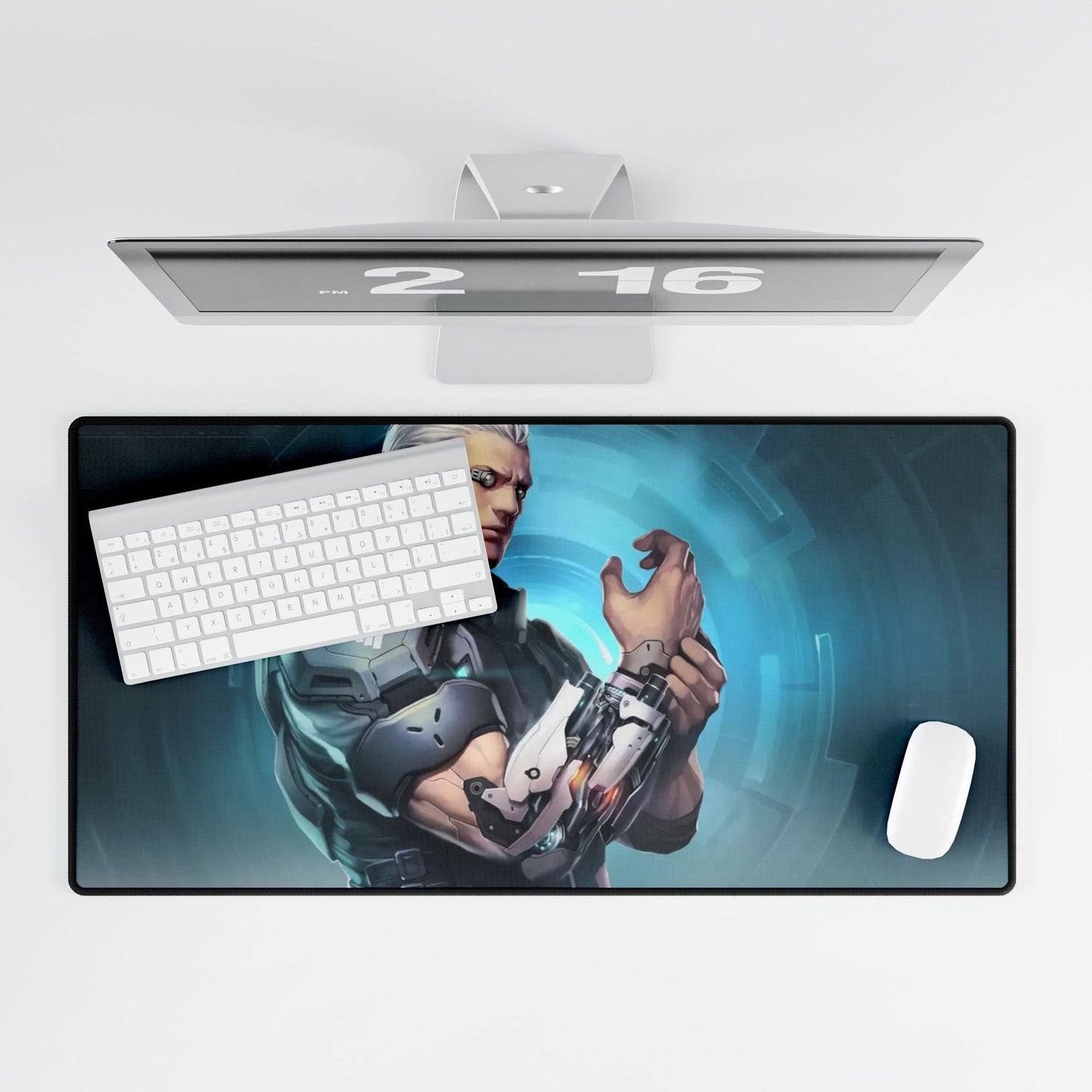 Anime Ghost In The Shell Mouse Pad