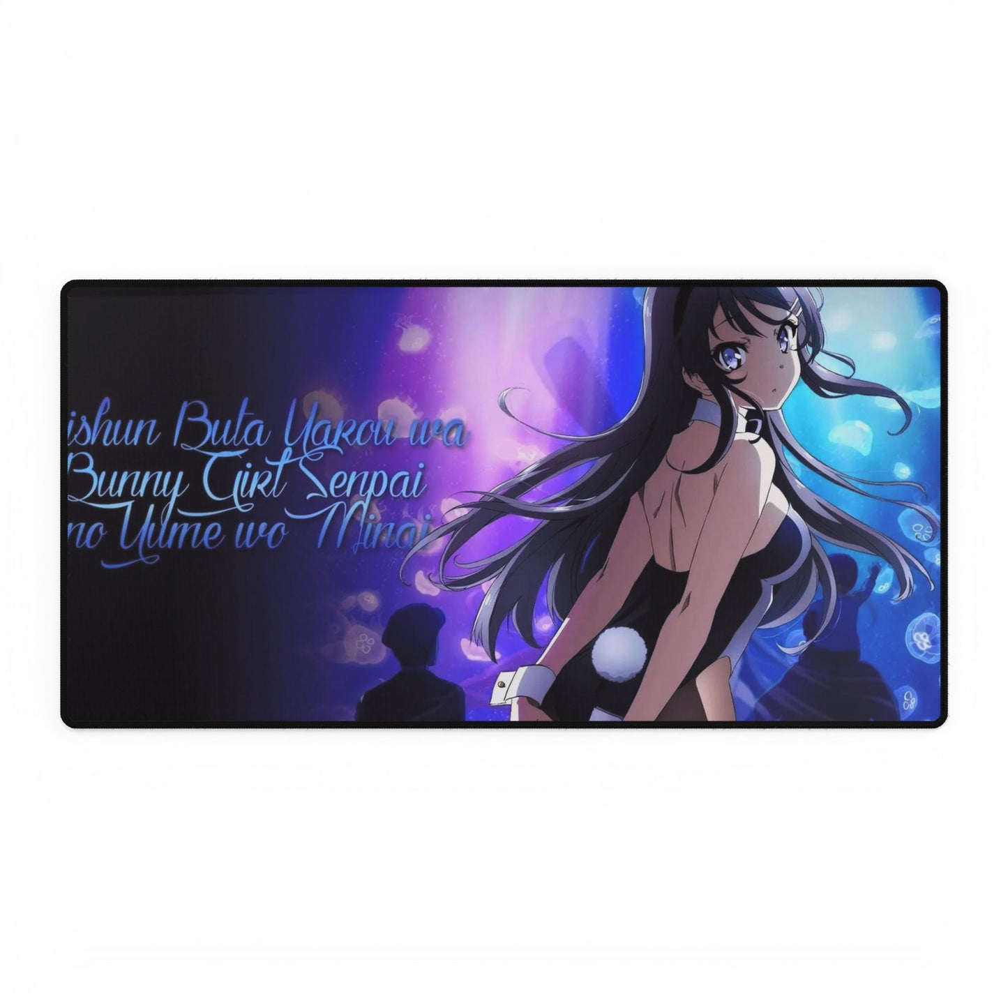 Rascal Does Not Dream Of Bunny Gorl Senpai Mouse Pad