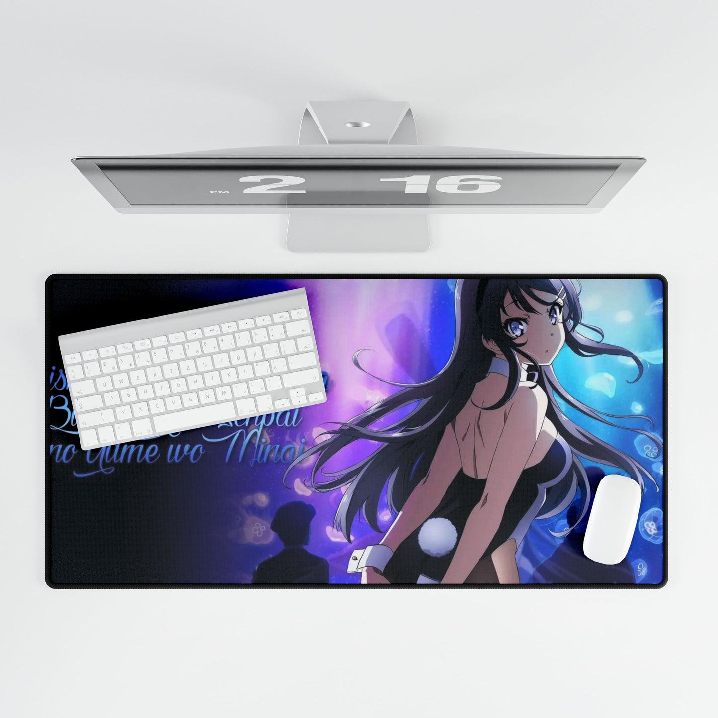 Rascal Does Not Dream Of Bunny Gorl Senpai Mouse Pad