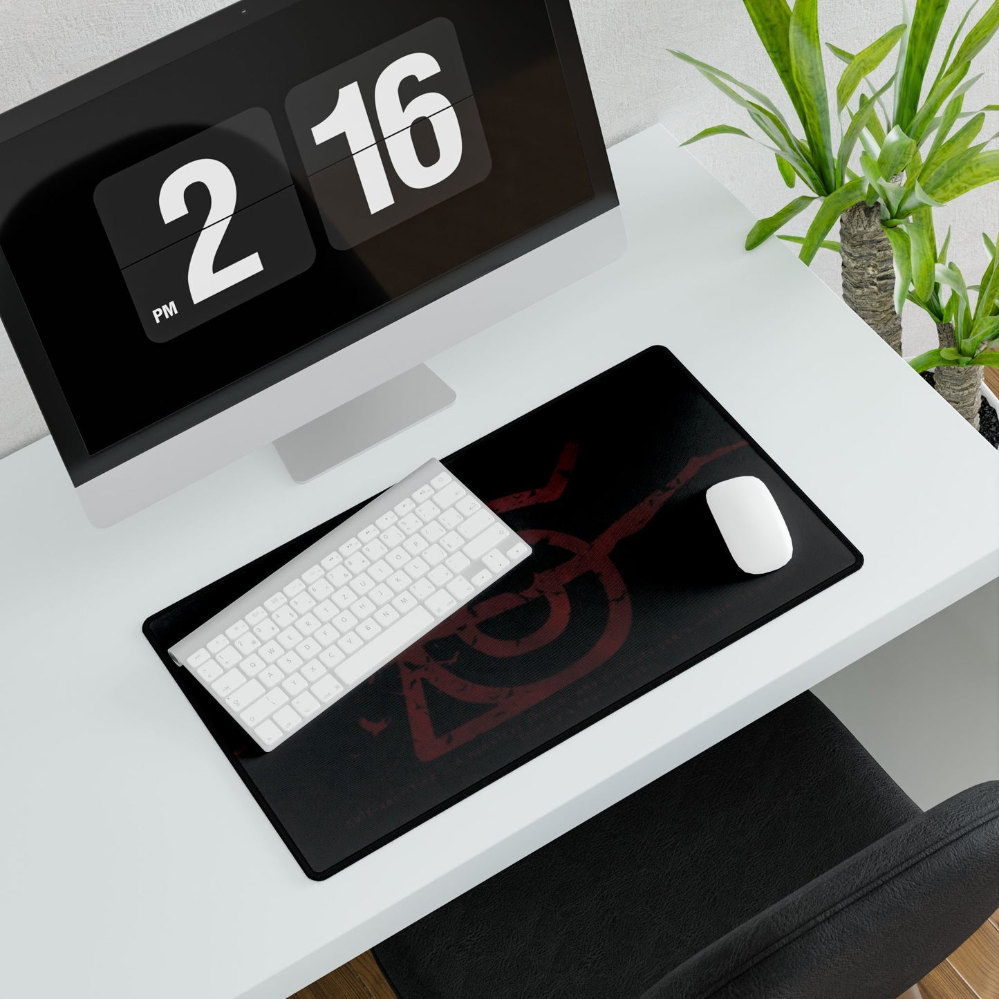 Itachi Symbol Mouse Pad