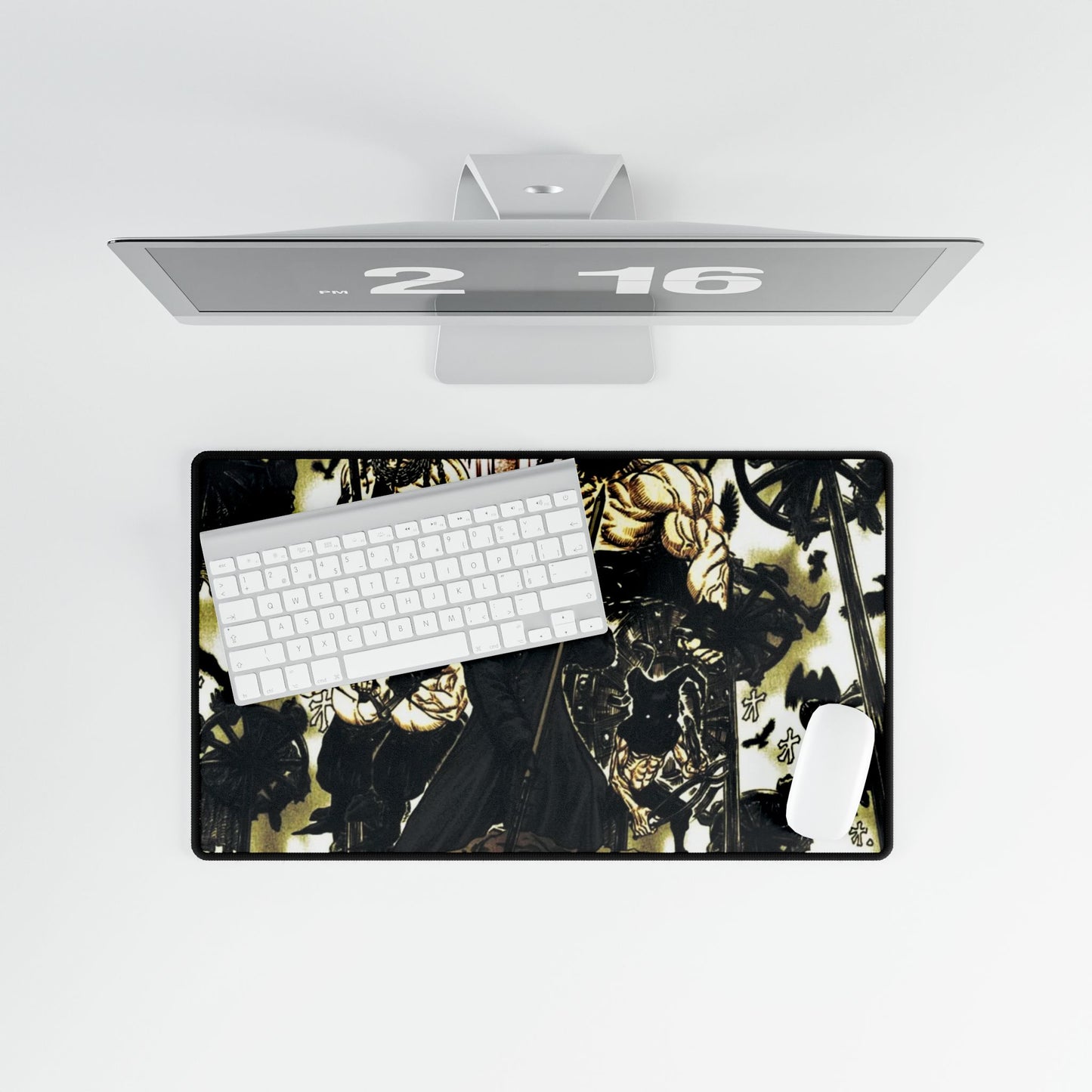 Anime Berserkr Mouse Pad