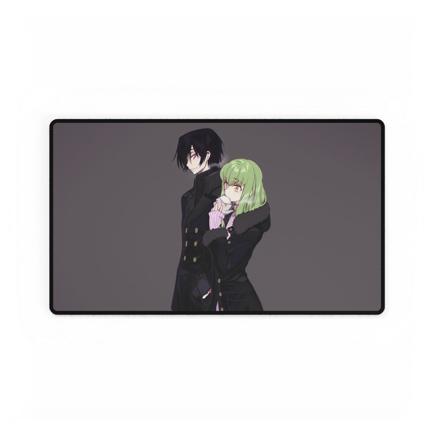 Code Geass - C.C. X Lelouch Mouse Pad