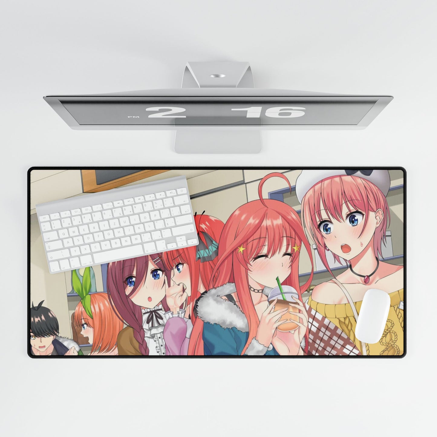 The Quintessential Quintuplets Mouse Pad