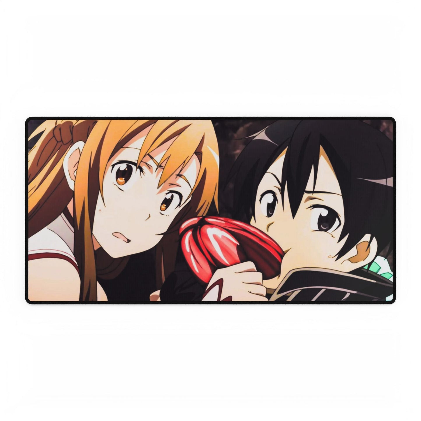 Kirito And Asuna Mouse Pad