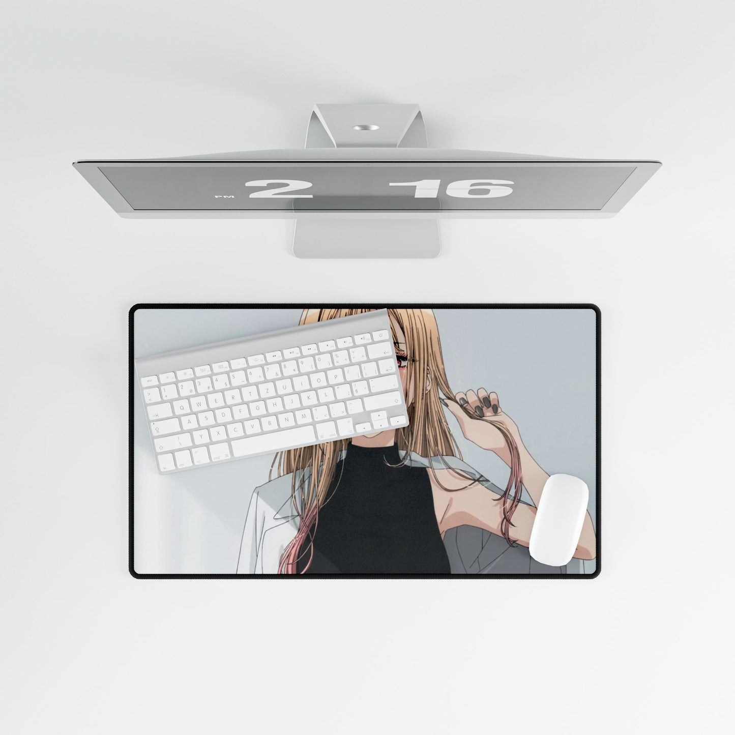 Marin Kitagawa on magazine cover Mouse Pad