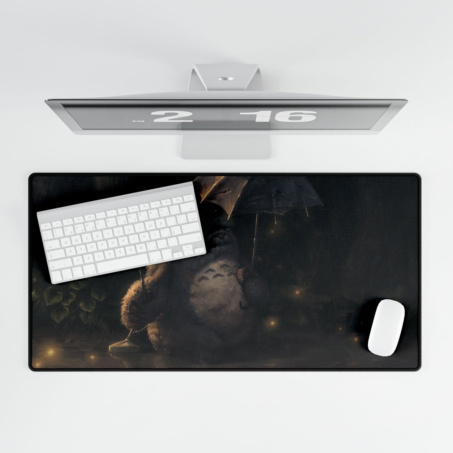 When Totoro gets old Mouse Pad