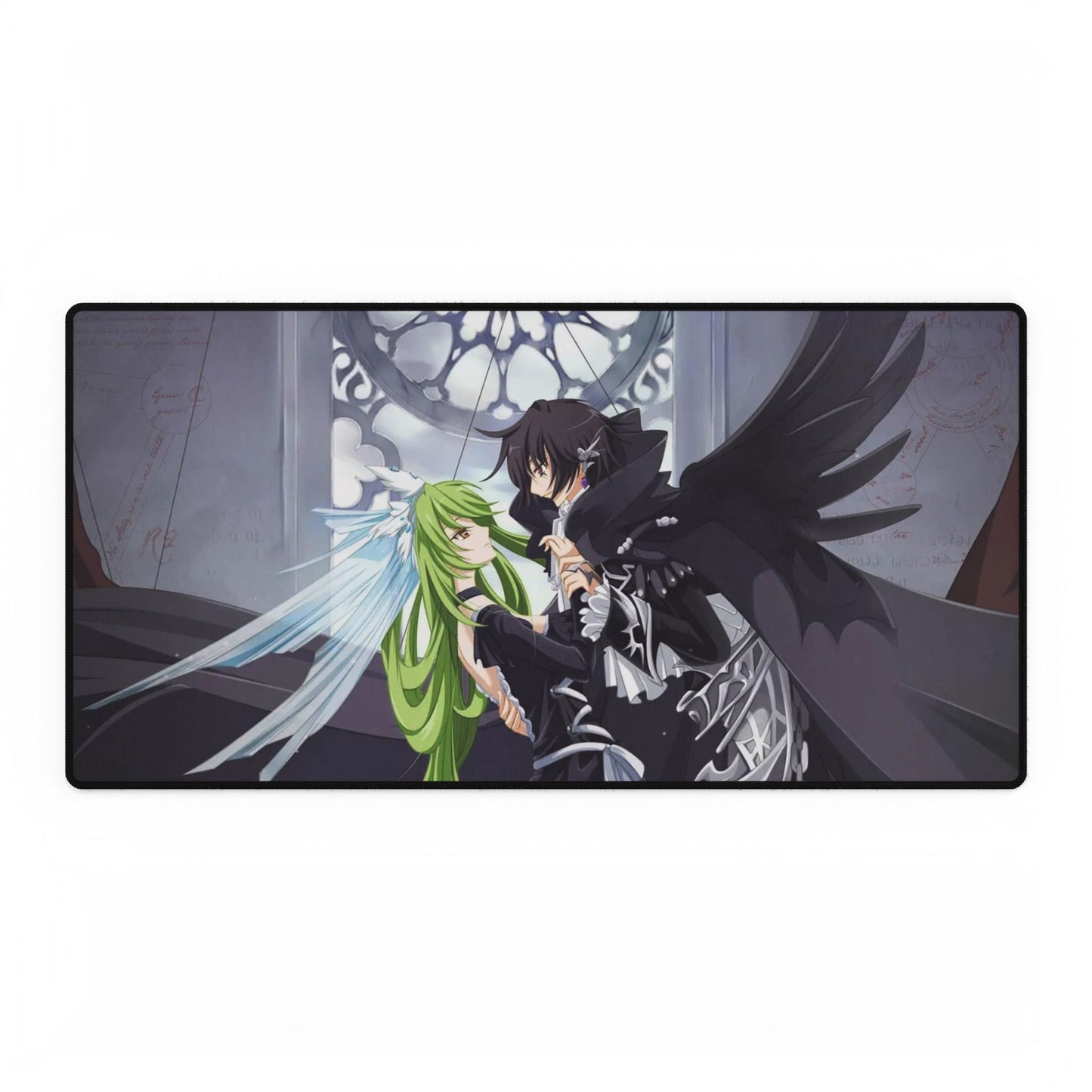 Lelouch and C.C. (Code Geass) Mouse Pad