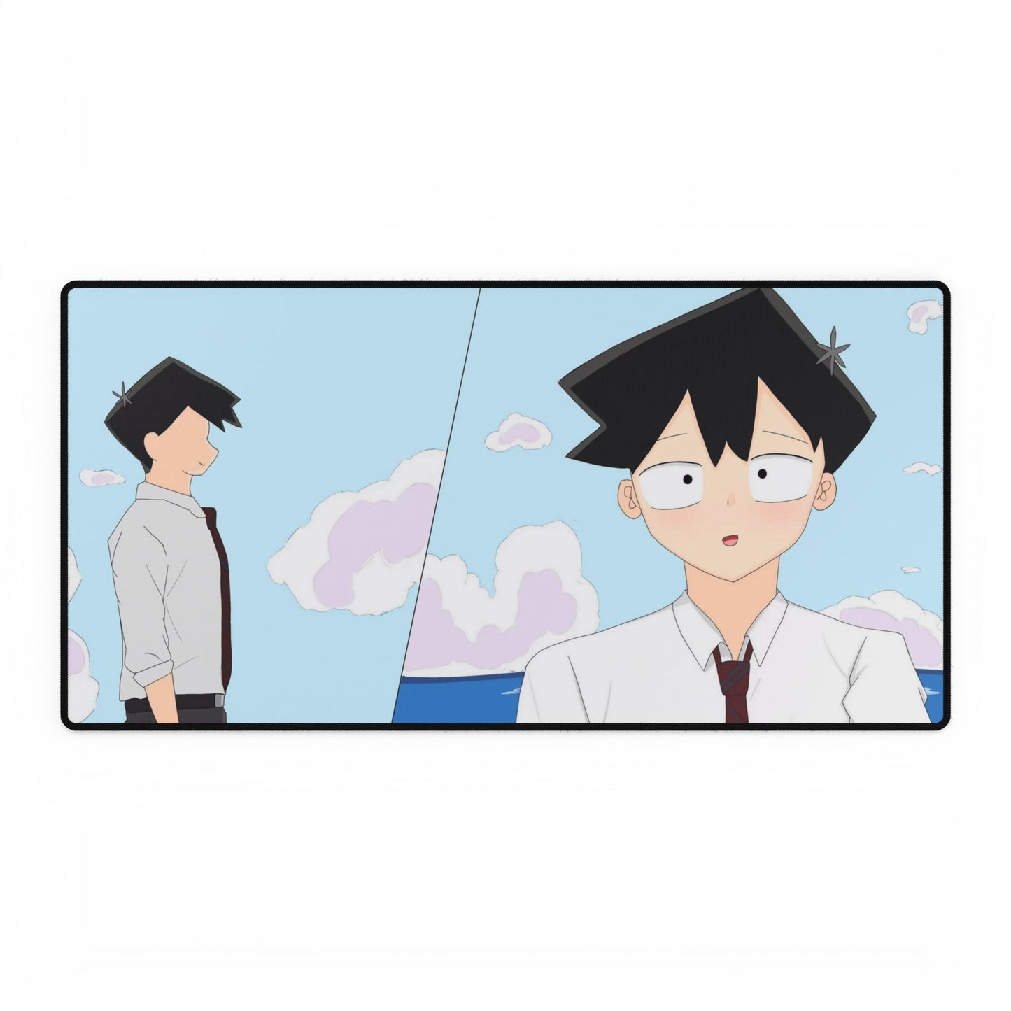 Anime Komi Can't Communicate Mouse Pad