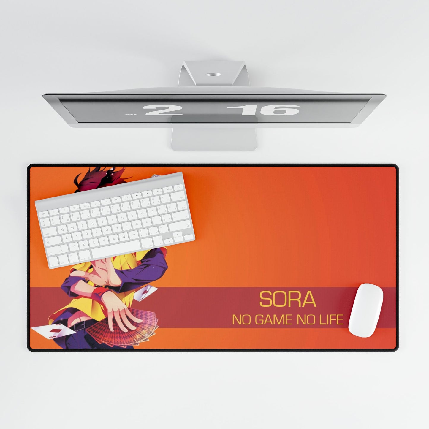 Sora (No Game No Life) Mouse Pad
