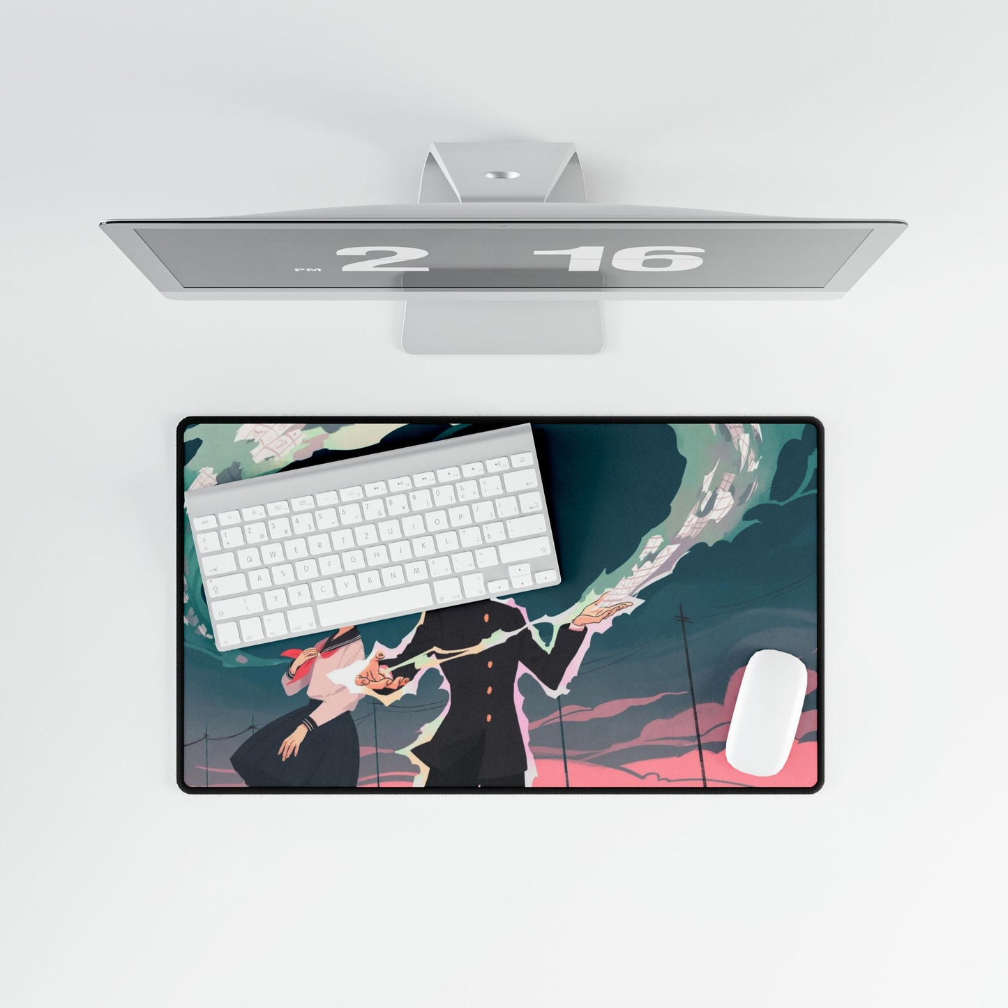 Anime Mob Psycho 100 Mouse Pad