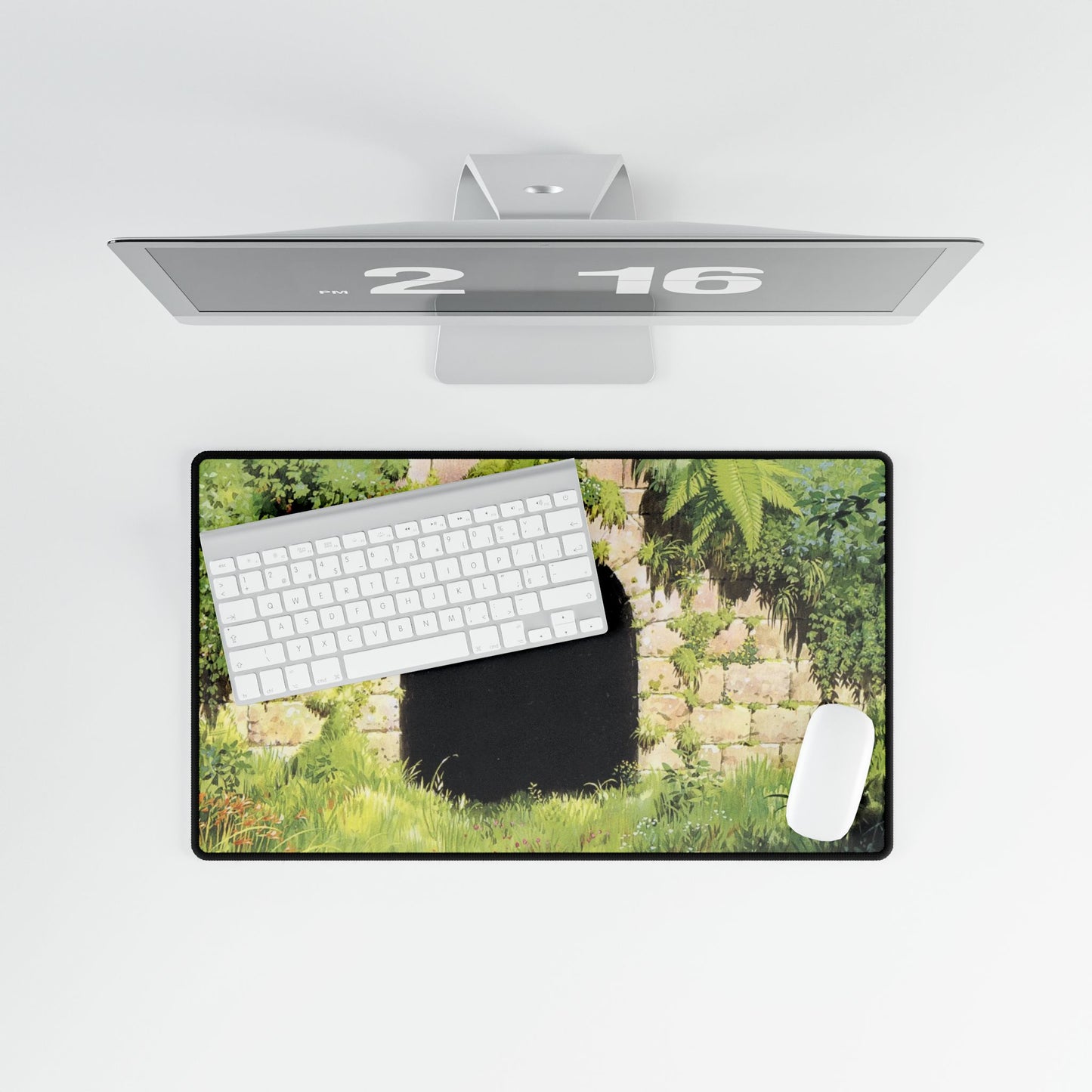 Anime Spirited Away Mouse Pad