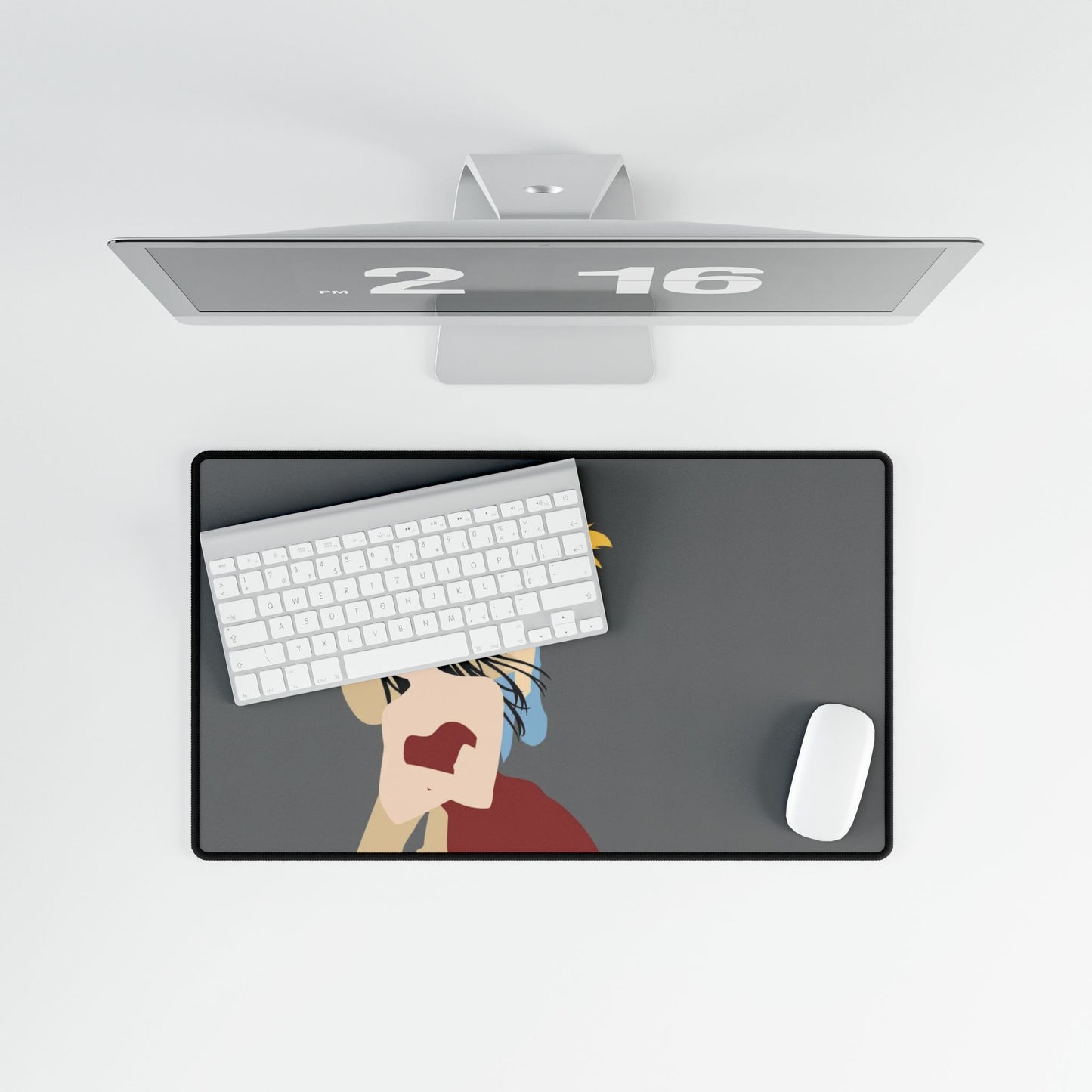 Takeshi and Emi Mouse Pad