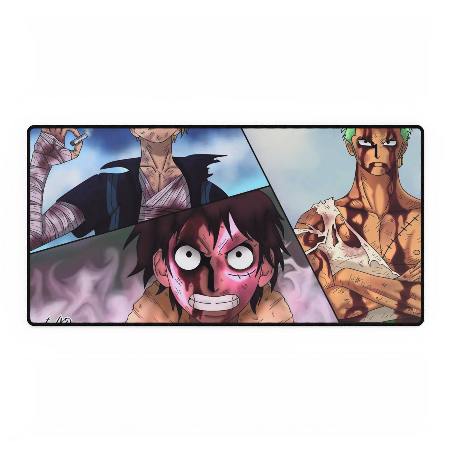 One Piece - Monster Trio Mouse Pad