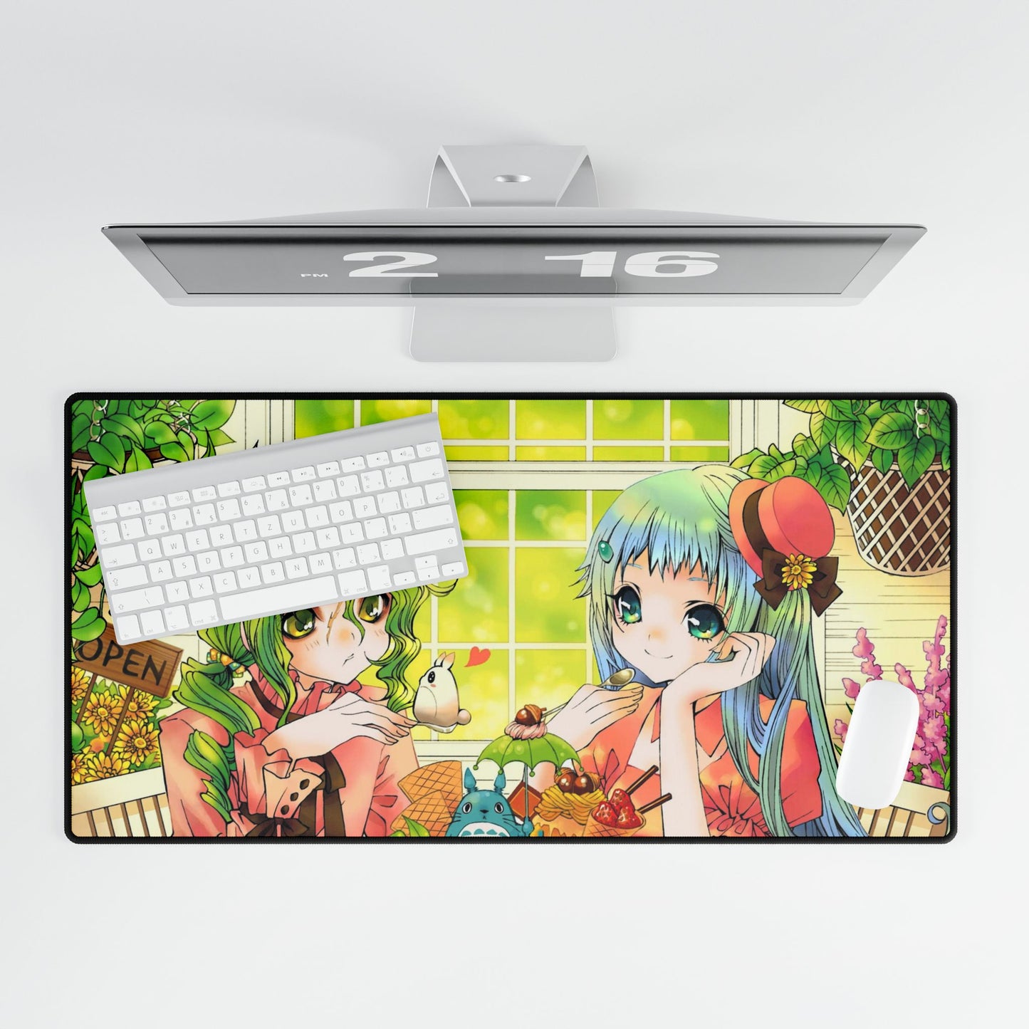 Anime Katekyō Hitman Reborn! Mouse Pad