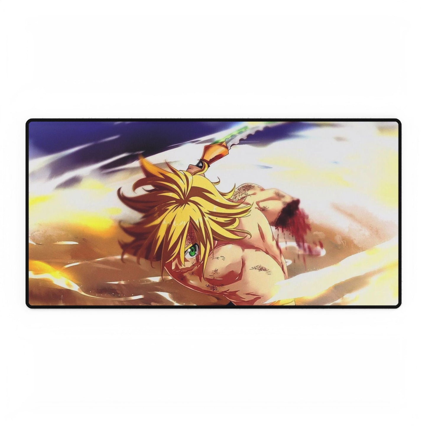 Meliodas Revenge Counter Full Power Mouse Pad