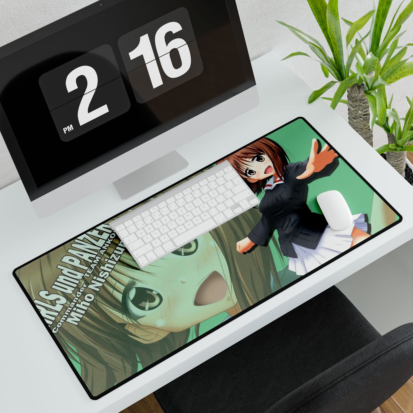 Anime Girls und Panzer Mouse Pad