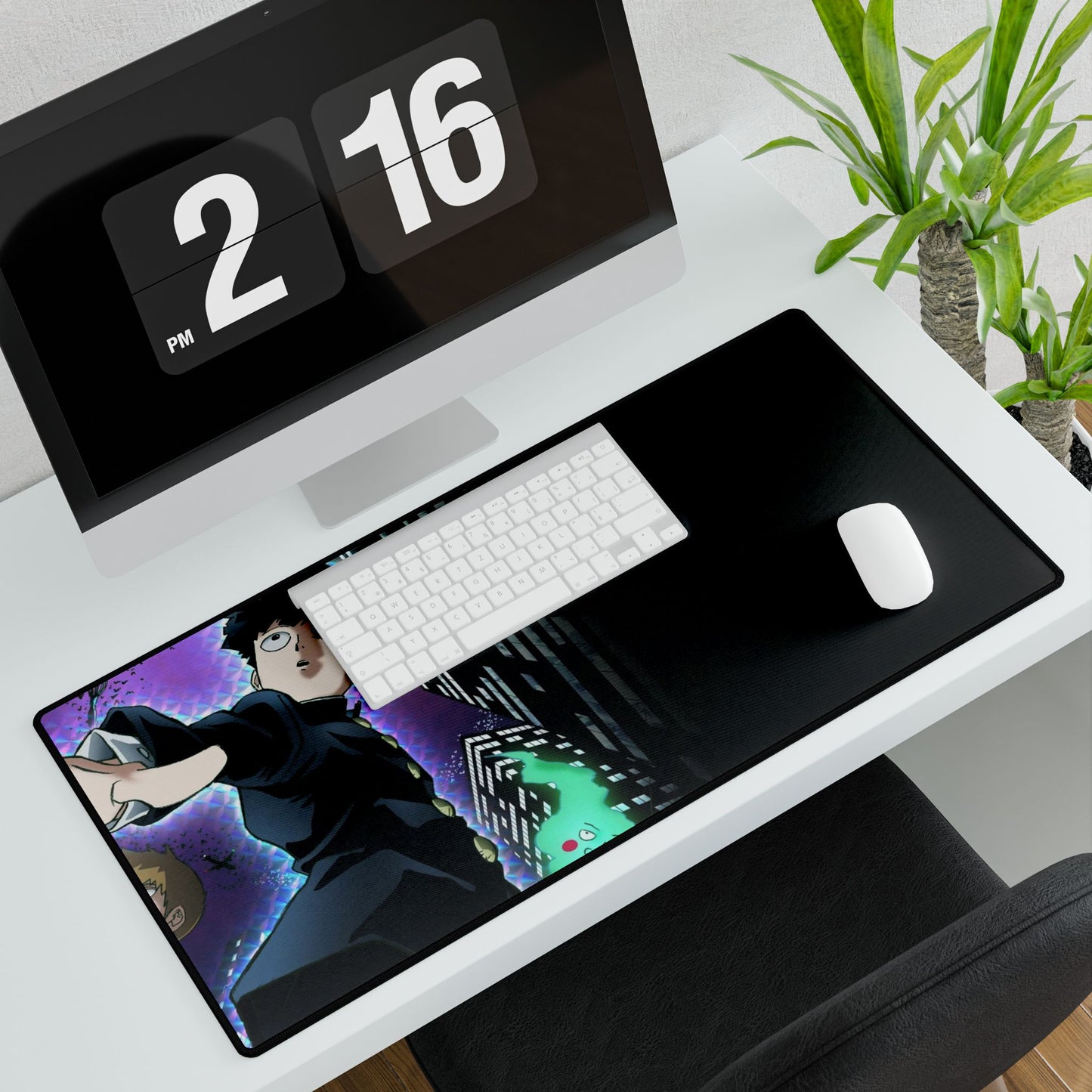 Mob Psycho 100 Arataka Reigen, Shigeo Kageyama Mouse Pad